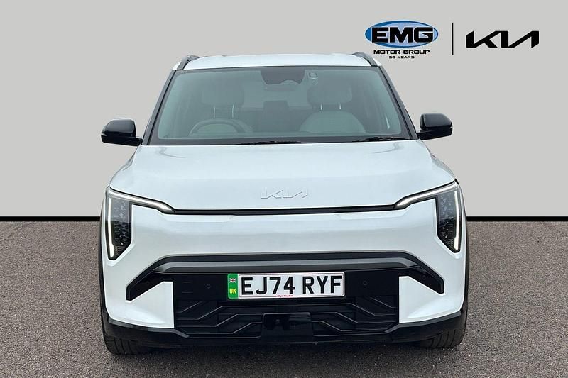 Used Kia EV3 GT-Line 147 kW (201 HP) 2025 White SUV