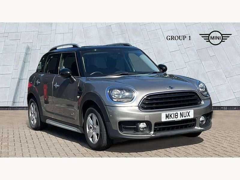 Silver Used 2018 Mini Cooper Countryman SUV | £16,395 (Fair price) - Image 1/4