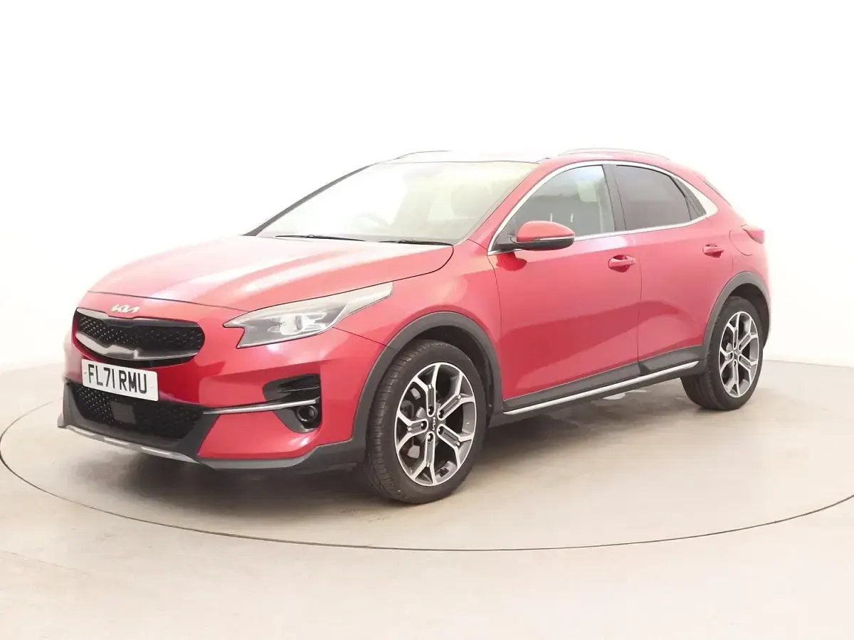 Used Kia XCeed 160 HP (117 kW) 2021 Red SUV