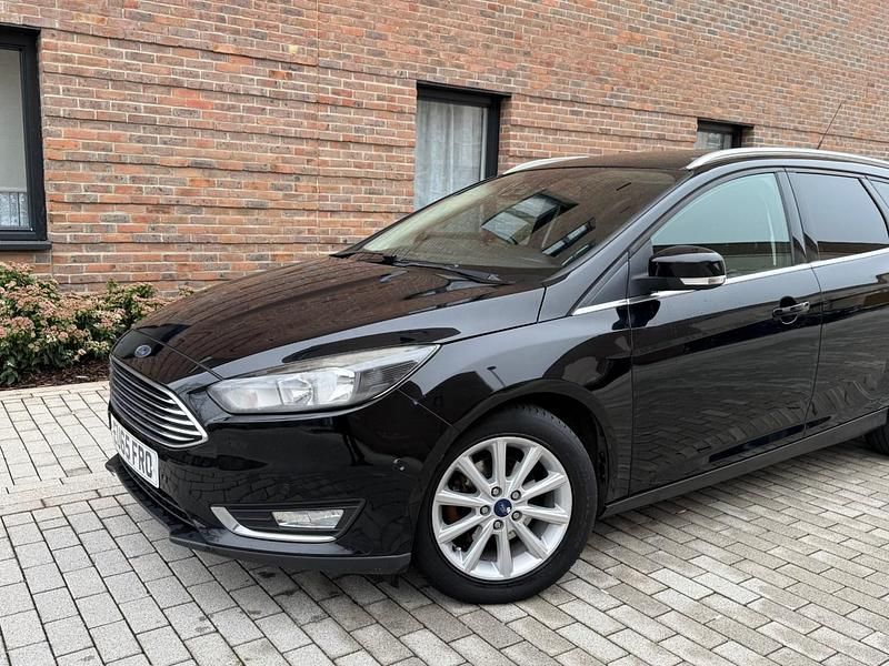 Used Ford Focus Zetec 2016 Black Estate