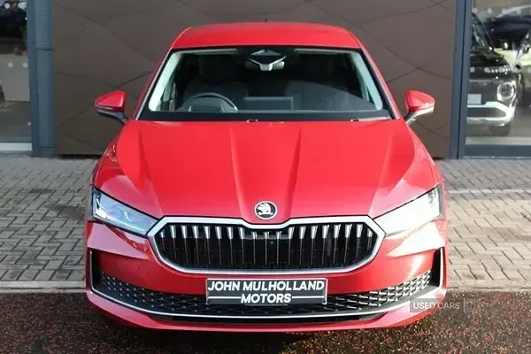 Used Skoda Superb SE L 150 HP (110 kW) 2025 Red Hatchback