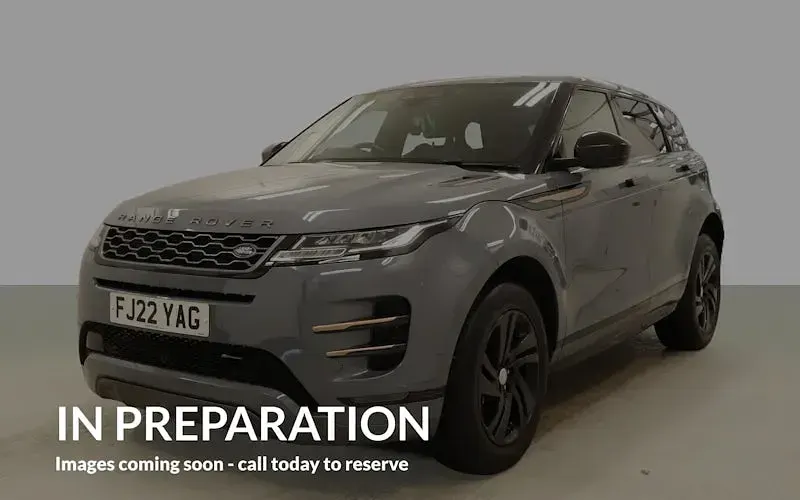 Used Land Rover Range Rover evoque R-Dynamic 207 HP (152 kW) 2022 Grey SUV