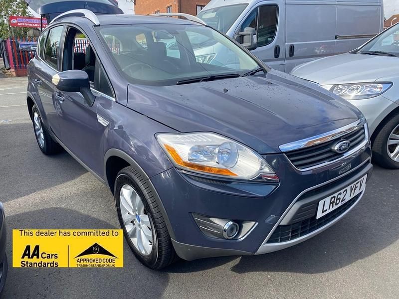 Blue Used 2012 Ford Kuga Titanium SUV | £3,695 (Fair price) - Image 1/4