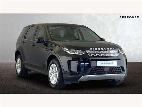 Black Used 2021 Land Rover Discovery Sport S SUV | £17,795 (Fair price) - Image 1/4