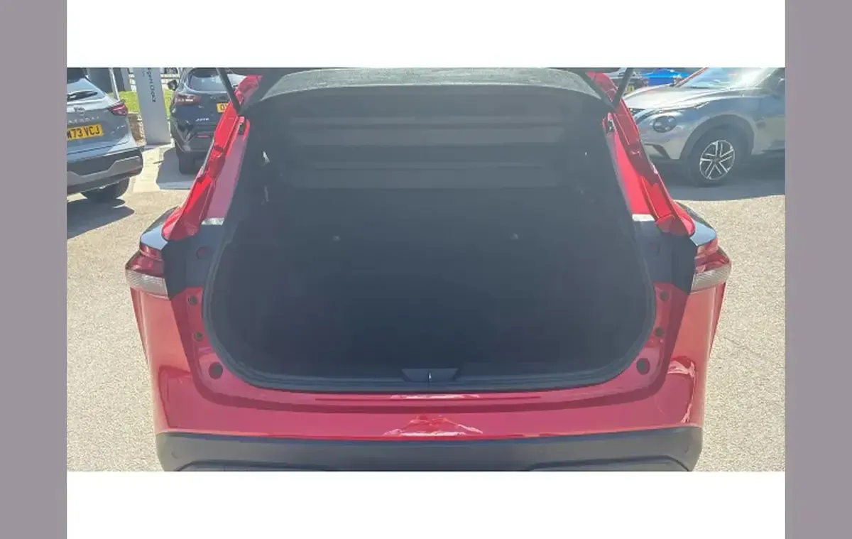 Used Nissan Qashqai Acenta Premium 138 HP (101 kW) 2022 Red SUV