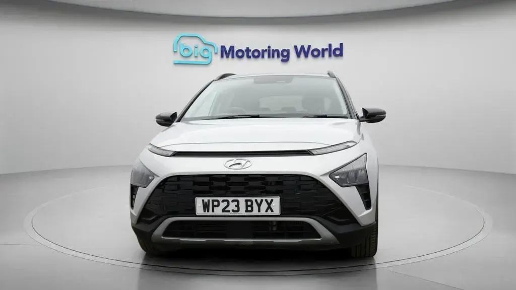 Used Hyundai Bayon Ultimate 100 HP (73 kW) 2023 Silver SUV