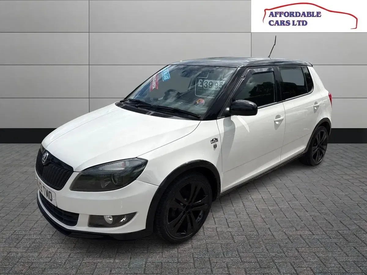 Used Skoda Fabia Monte Carlo 2013 White Hatchback