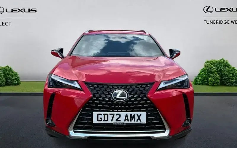 Used Lexus UX 184 HP (135 kW) 2023 Red SUV