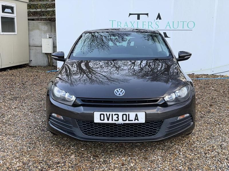 Used VW Scirocco 160 HP (117 kW) 2013 Brown Coupe
