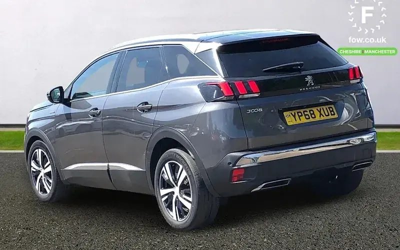 Used Peugeot 3008 GT-line 131 HP (96 kW) 2020 SUV