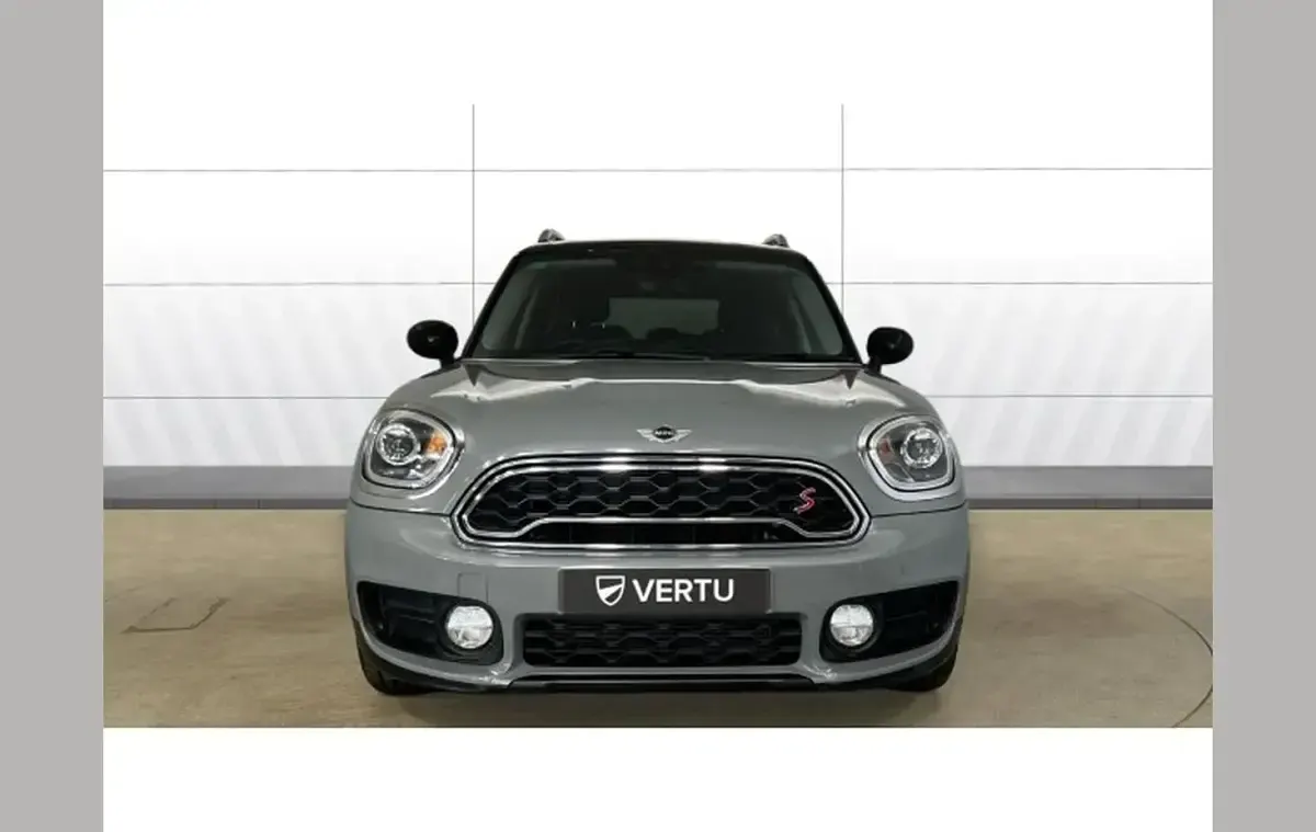 Used Mini Cooper S Countryman 188 HP (138 kW) 2018 Grey SUV
