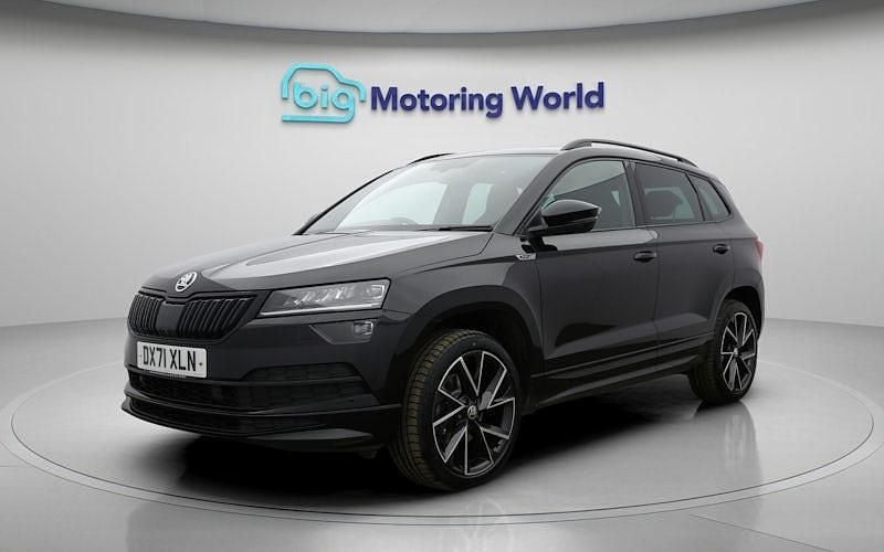 Used Skoda Karoq SportLine 190 HP (139 kW) 2021 Black SUV