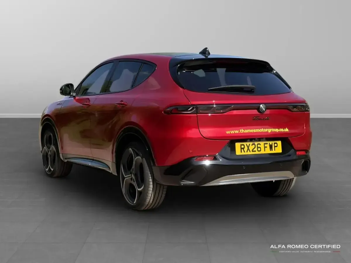 New Alfa Romeo Tonale Edizione Speciale 172 HP (126 kW) 2026 Red SUV