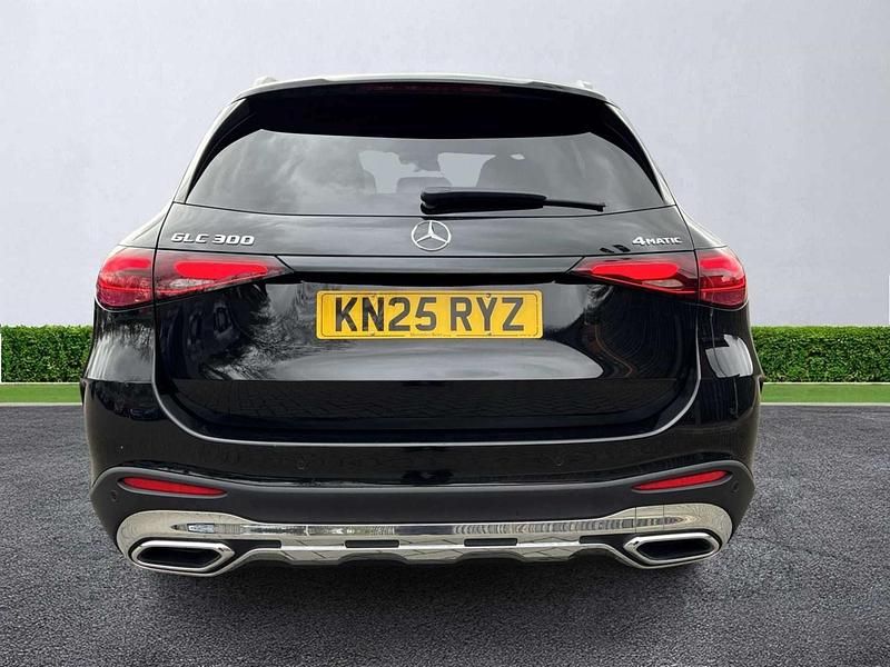 Used Mercedes GLC300 AMG line 2025 Black Estate