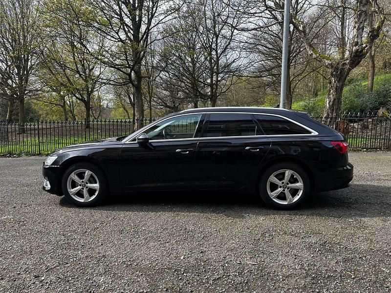 Usado Audi A6 Sport 286 HP (210 kW) 2018 Preto Carrinha