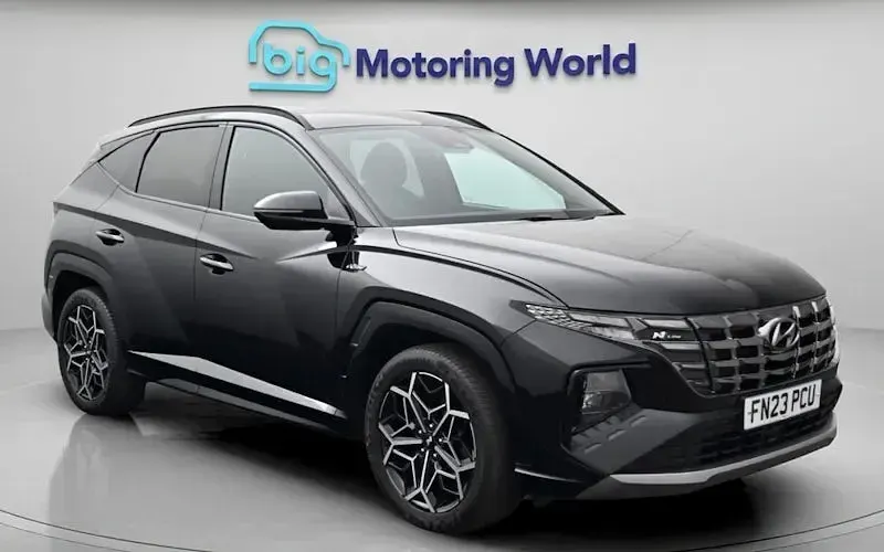 Used Hyundai Tucson N Line 180 HP (132 kW) 2023 SUV