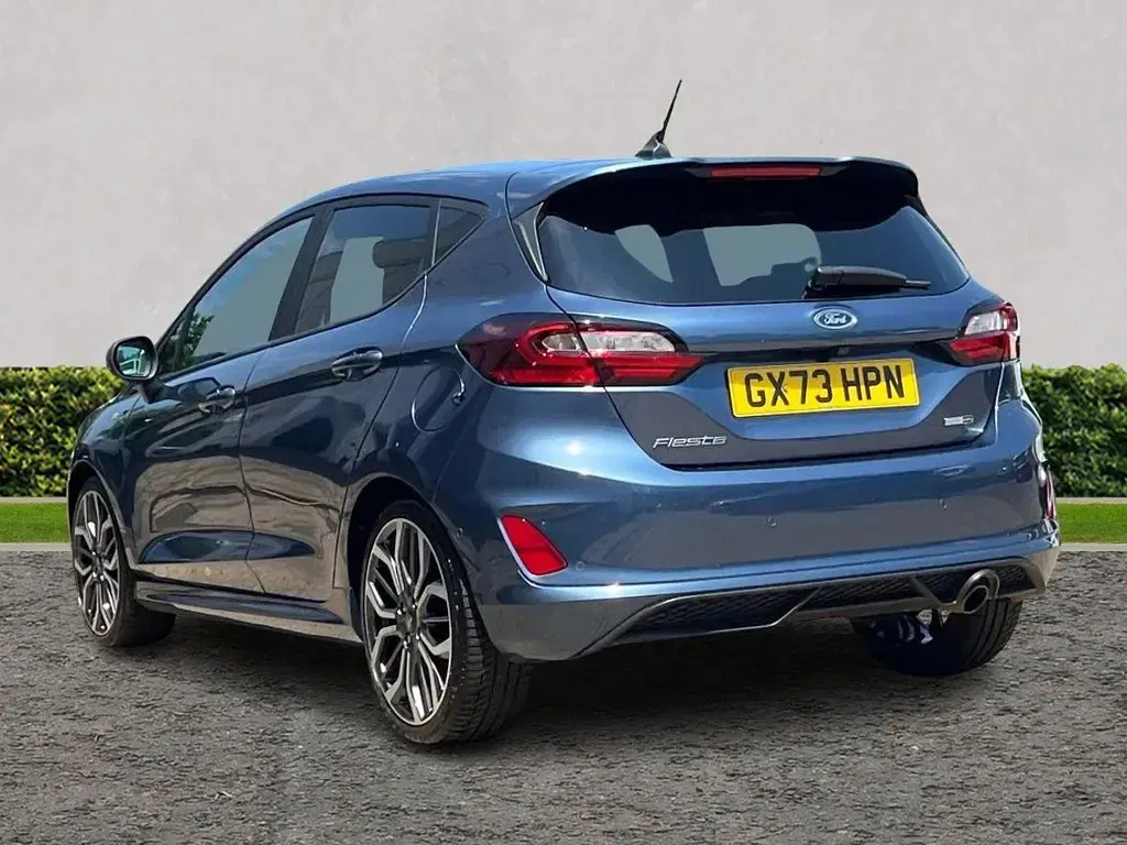 Used Ford Fiesta ST-Line 2023 Blue Hatchback