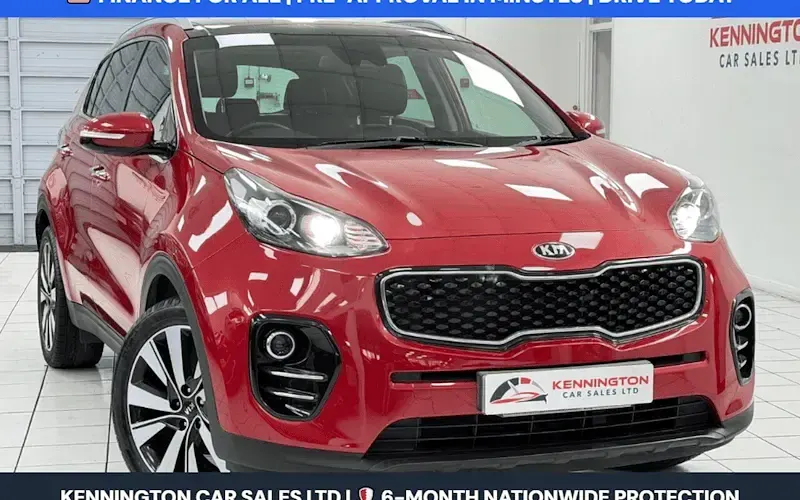 Used Kia Sportage 141 HP (103 kW) 2018 SUV