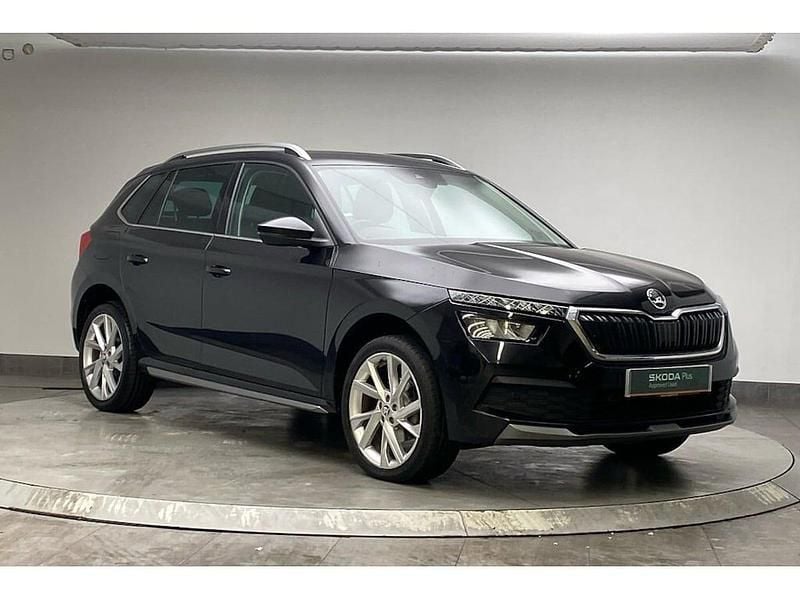 Used Skoda Kamiq SE L Executive 110 HP (80 kW) 2023 Black magic pearl effect SUV