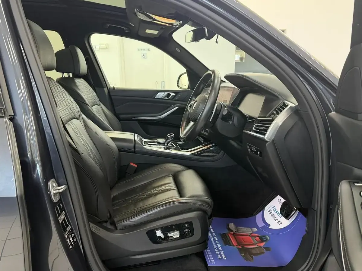 Used BMW X7 M Sport 400 HP (294 kW) 2020 Grey SUV