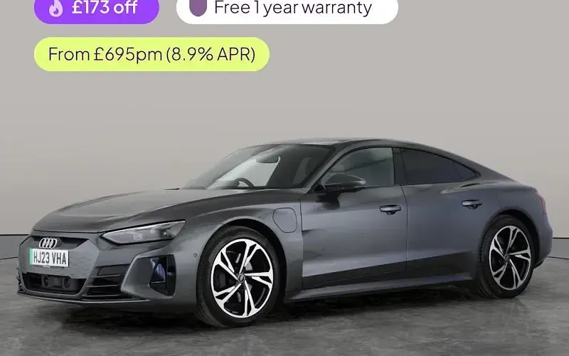 Used Audi e-tron GT quattro Comfort 389 kW (530 HP) 2023 Sedan
