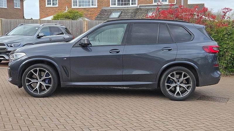 Used BMW X5 M Sport 2020 Grey SUV