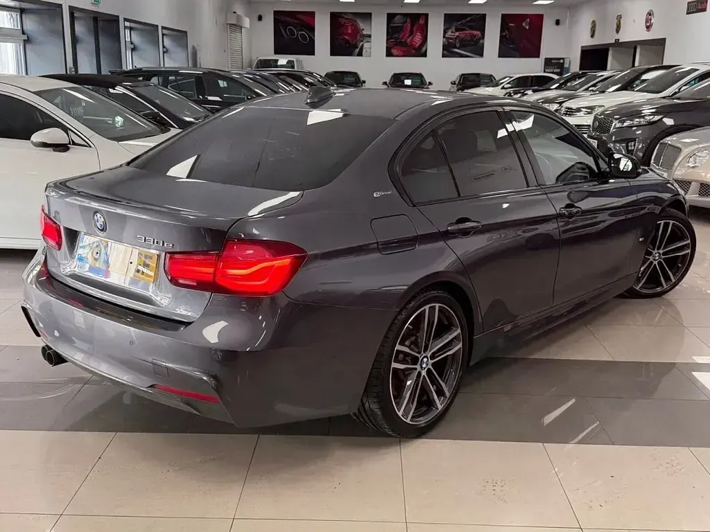 Used BMW 330e M Sport 2017 Grey Sedan