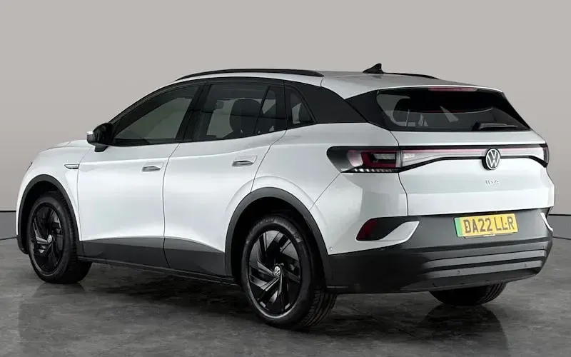Used VW ID.4 Pure 108 kW (148 HP) 2021 White SUV
