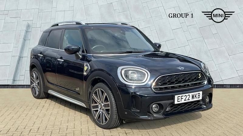 Used Mini Cooper S Countryman Exclusive 219 HP (161 kW) 2022 Black SUV