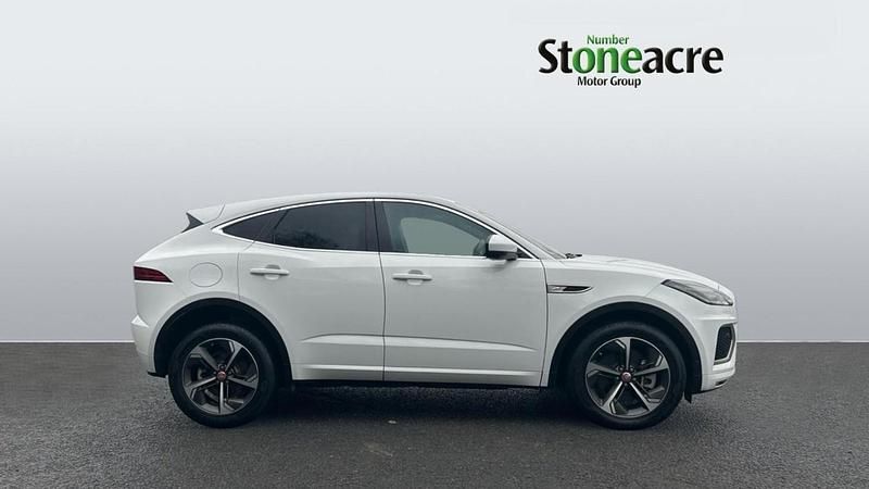 Used Jaguar E-Pace R-Dynamic 304 HP (223 kW) 2021 White SUV