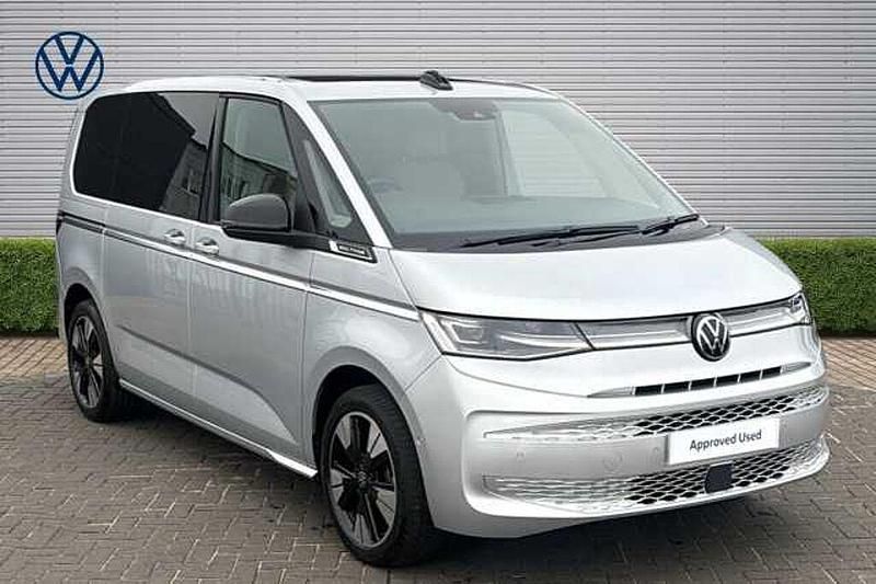 Used VW Multivan Style 150 HP (110 kW) 2025 Silver Van
