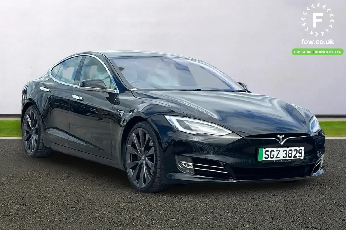 Used Tesla Model S Performance 580 kW (789 HP) 2020 Hatchback