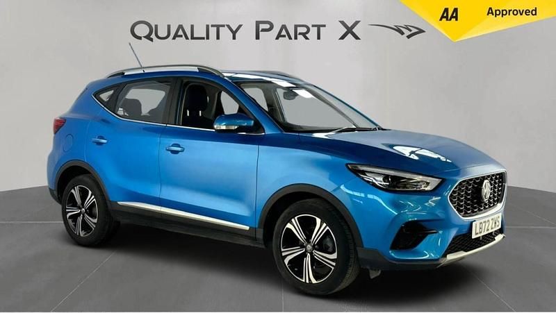 Blue Used 2022 MG ZS Excite Sedan | £12,690 (Good price) - Image 1/4