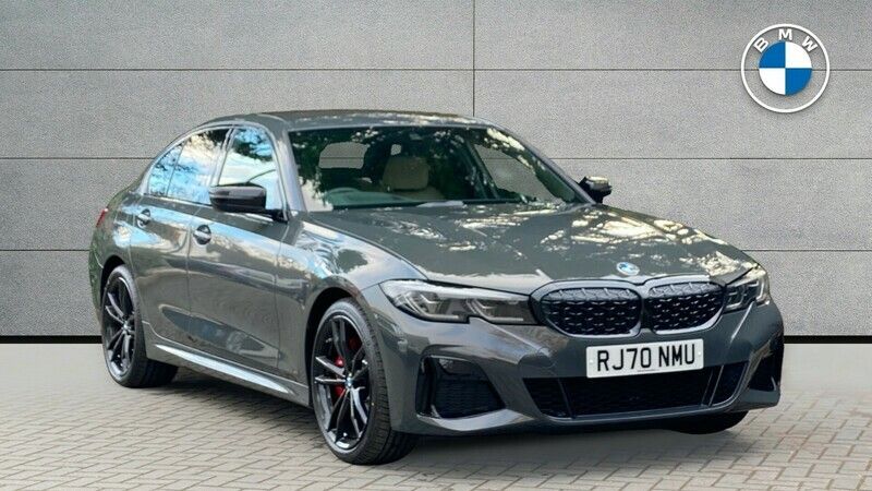 Grey Used 2021 BMW M340 Comfort Edition Sedan | £27,000 (Fair price) - Image 1/4