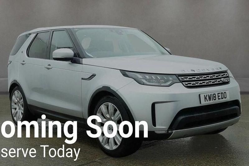 Used Land Rover Discovery 5 HSE Luxury 258 HP (189 kW) 2018 SUV