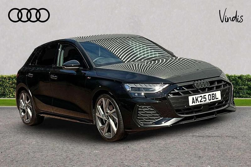 Black New 2025 Audi A3 Black Edition Hatchback | £30,800 (Fair price) - Image 1/4