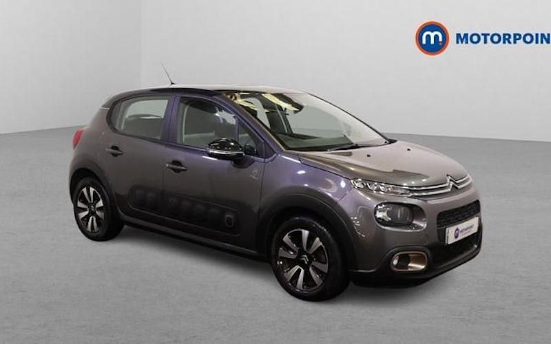 Used Citroën C3 Origins 83 HP (61 kW) 2020 Grey Hatchback