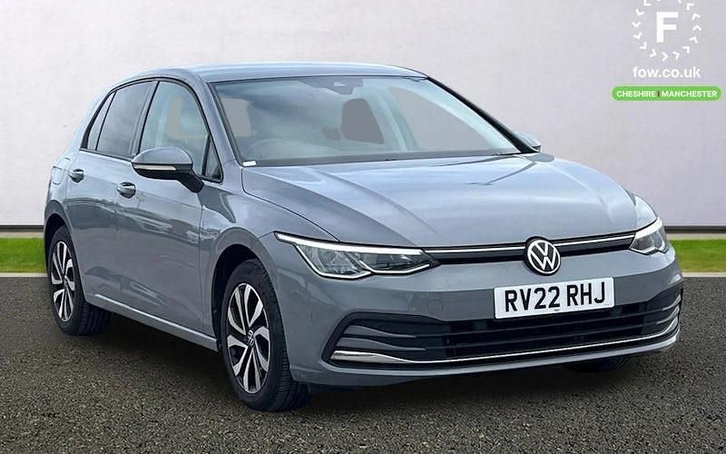 Used VW Golf VIII Active 131 HP (96 kW) 2021 Grey Hatchback