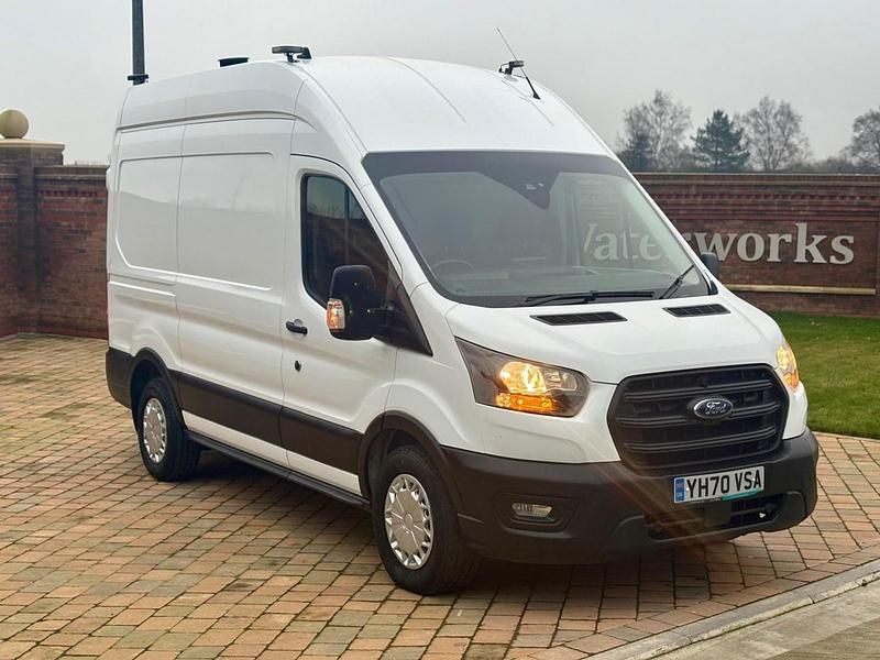 Used Ford Transit 130 HP (95 kW) 2020 White Van
