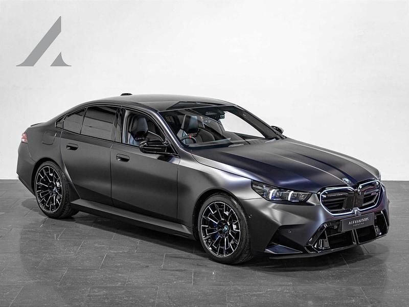 Black Used 2025 BMW M5 Comfort Edition Sedan | £96,895 - Image 1/4