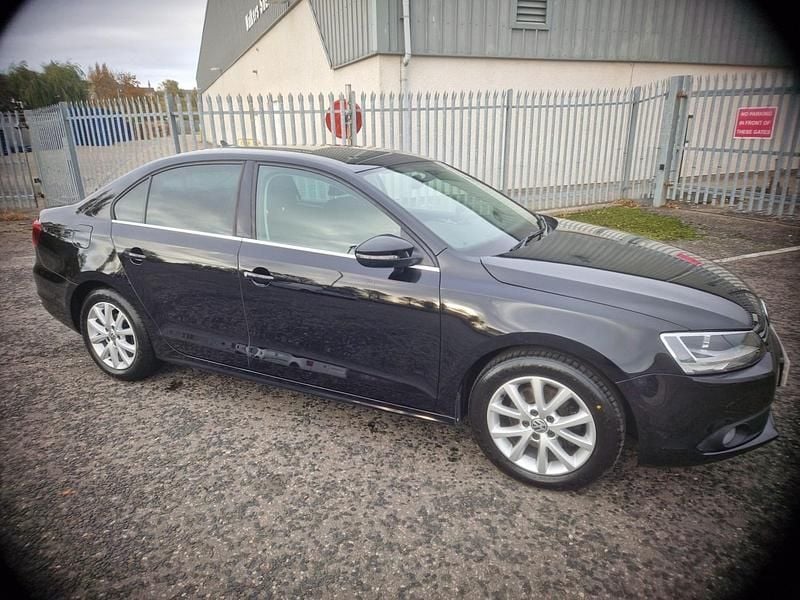 Black Used 2013 VW Jetta Edition Sedan | £5,995 (Fair price) - Image 1/4