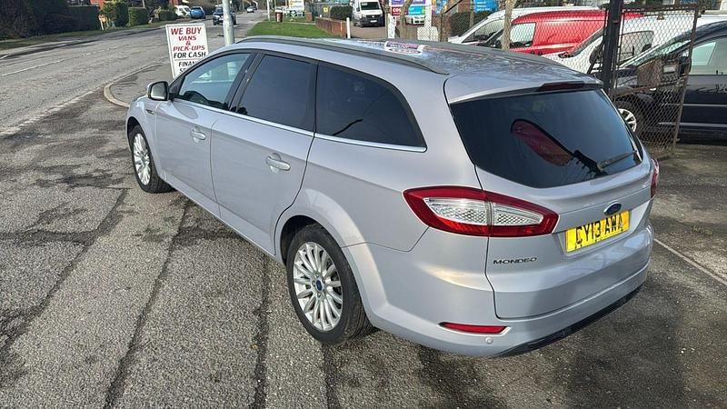 Used Ford Mondeo Business Edition 140 HP (102 kW) 2013 Silver Estate