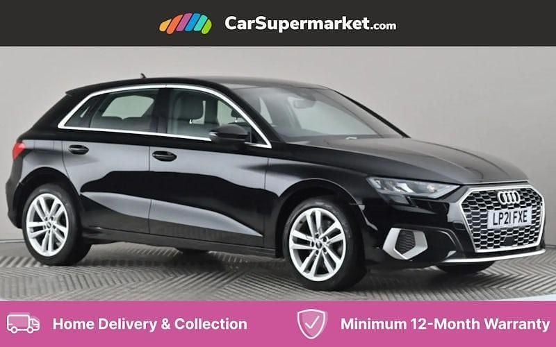 Used 2024 Audi A3 Sportback Sport Hatchback | £17,197 (Super price) - Image 1/4