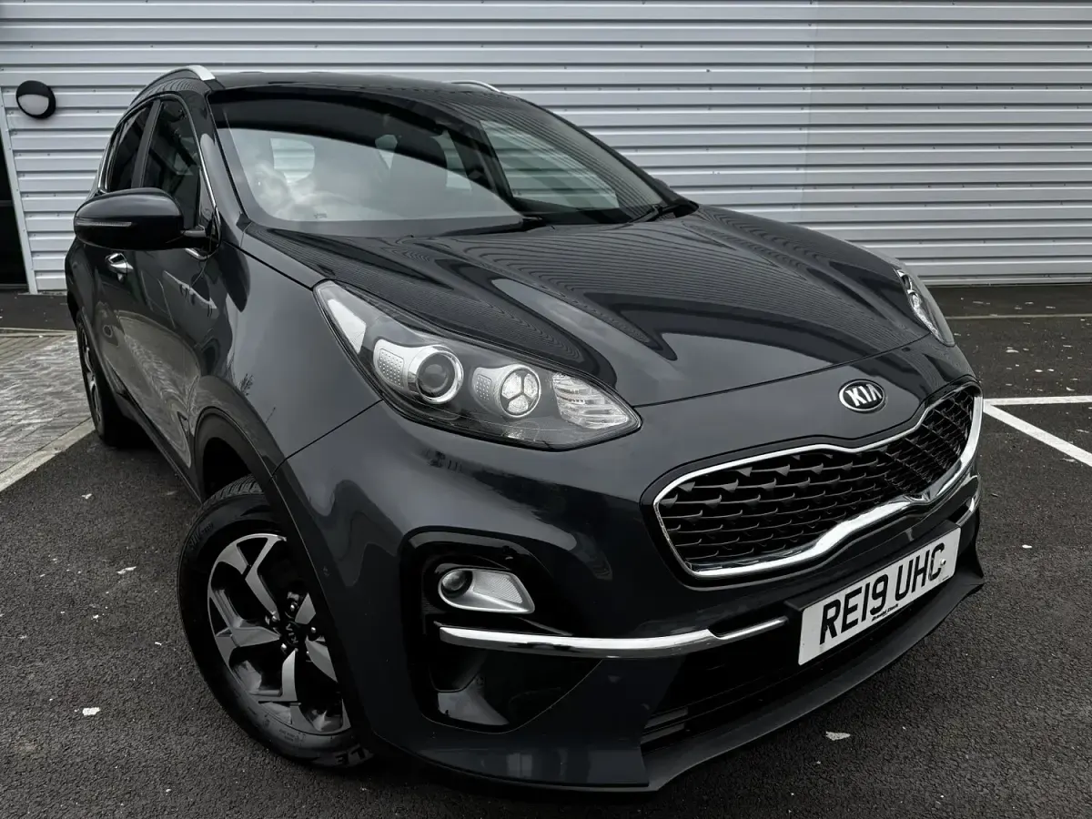 Used Kia Sportage 130 HP (95 kW) 2019 Grey SUV