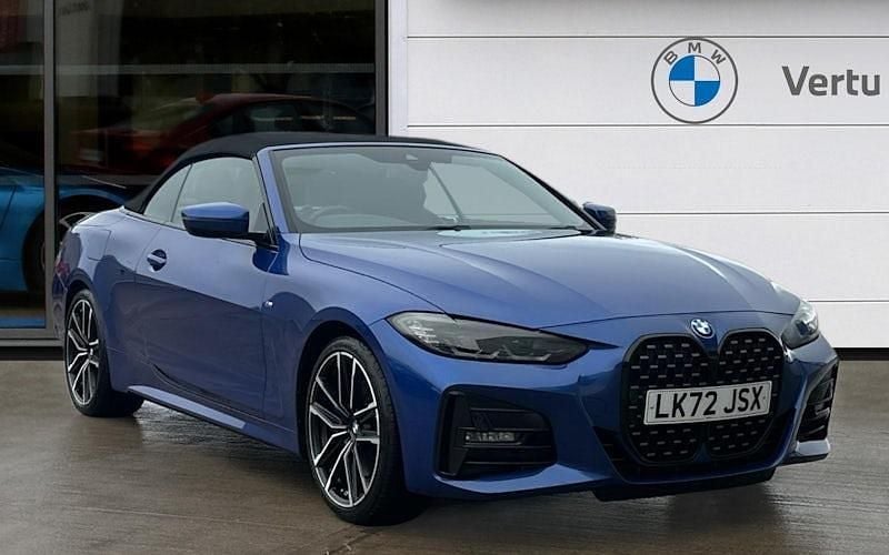 Used BMW 420 M Sport 184 HP (135 kW) 2026 Cabriolet