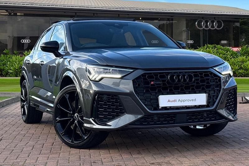 Grey Used 2021 Audi RS Q3 Sport SUV | £43,980 (Fair price) - Image 1/4