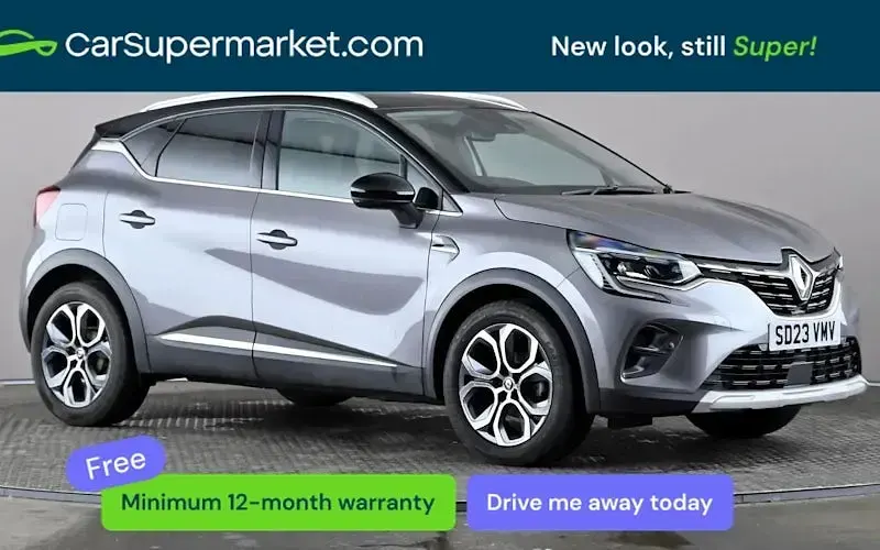 Usado Renault Captur Techno 91 HP (66 kW) 2023 SUV