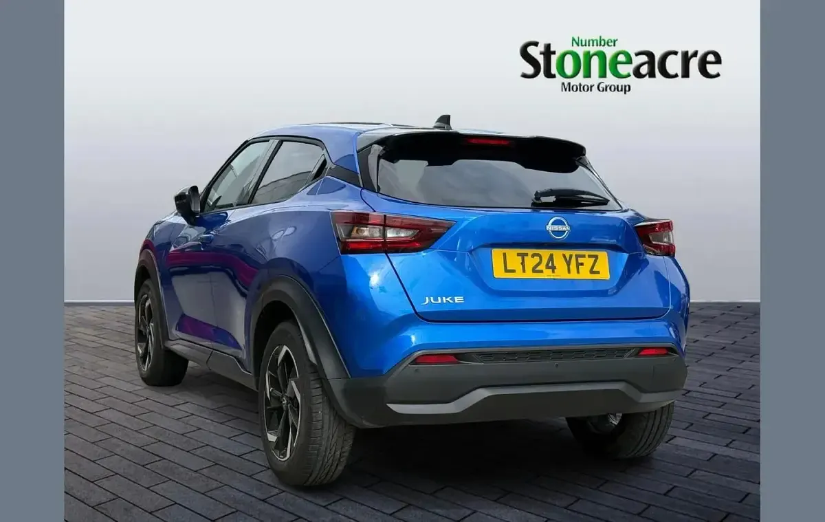 Used Nissan Juke N-Connecta 114 HP (83 kW) 2024 Blue SUV