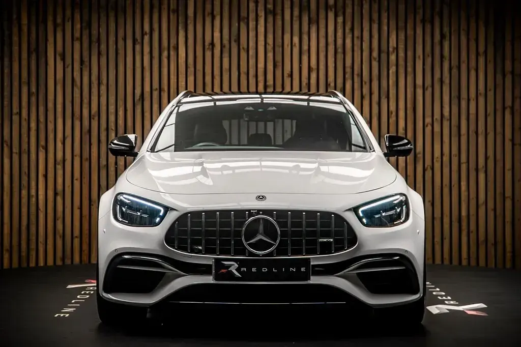 Used Mercedes E63 AMG AMG 2022 White Estate