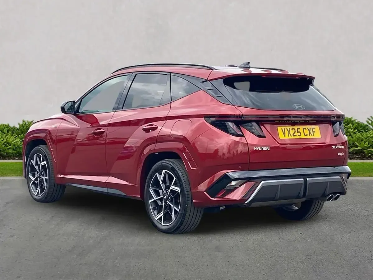 Used Hyundai Tucson N Line 2025 Red SUV